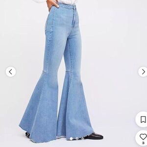 NWT Free People Bell Bottoms
